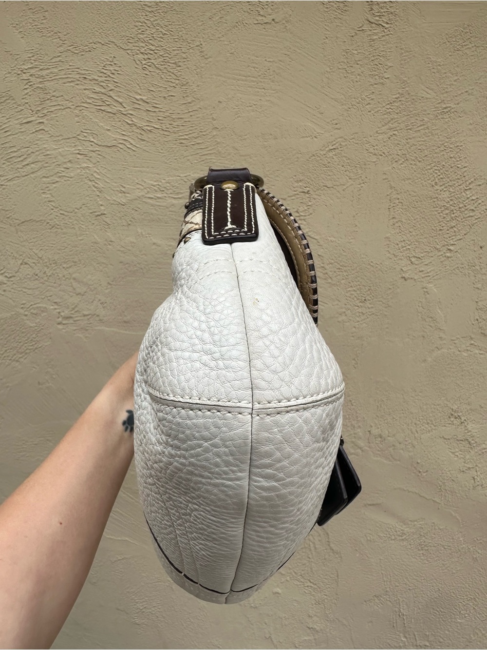 🐑Y2k/ Vintage Coach Pink Soho Shoulder Bag 10479 🐑 - Picture 6 of 11